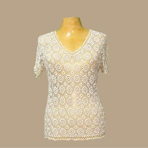 🦢Vintage Crochet Top🦢